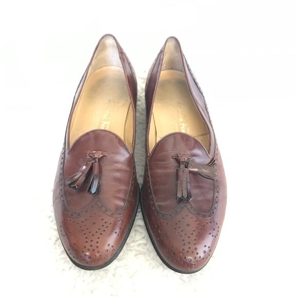 Salvatore Ferragamo Vintage Slips On/Loafer Men’s shoes size 8 D - Picture 6 of 16